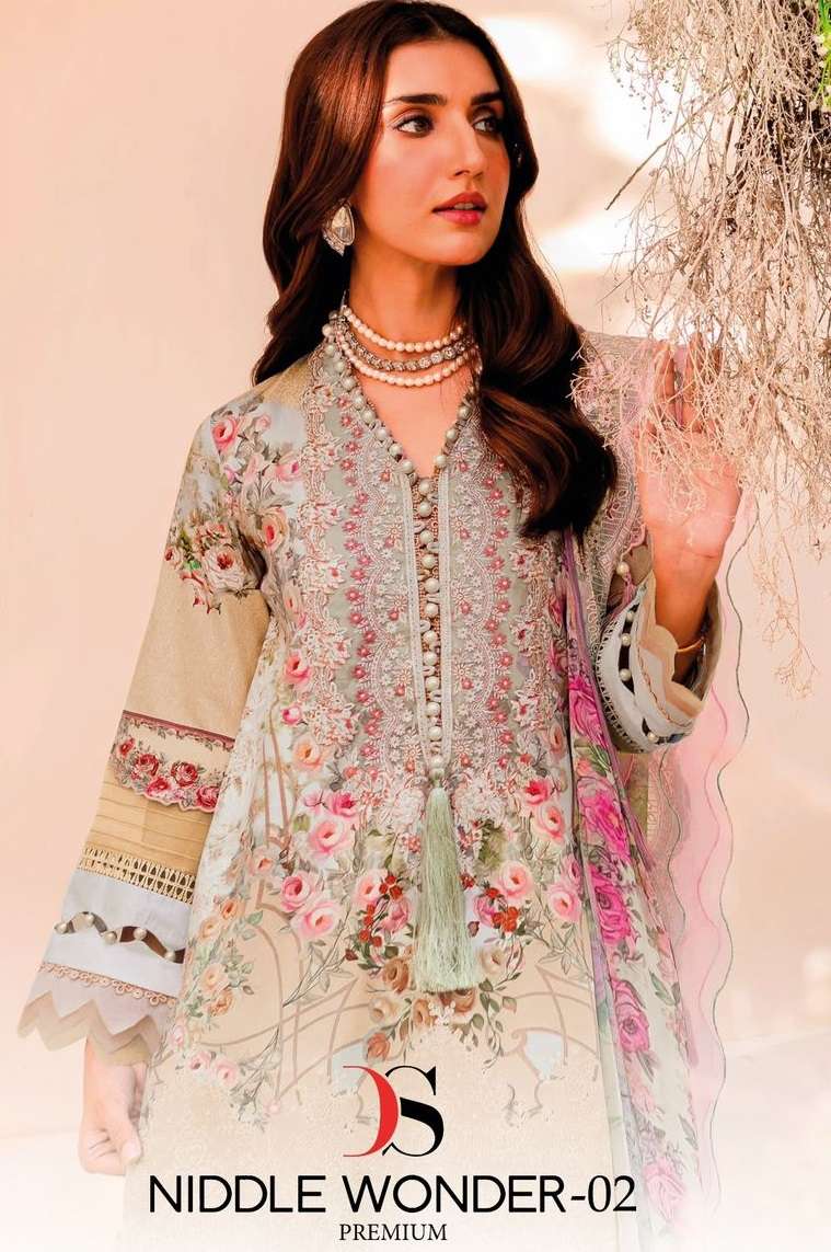 NIDDLE  WONDER Premium-2 by DEEPSY